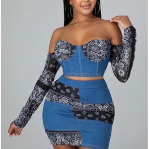 Westwood Skirt Set